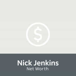 Nick Jenkins Net Worth