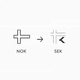 Norsk Krona Till Sek