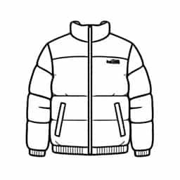 North Face 700 Puffer