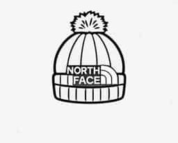 North Face Bobble Hat