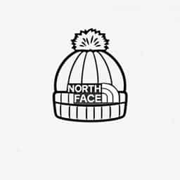 North Face Bobble Hat