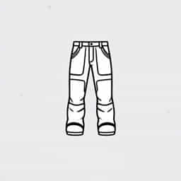 North Face Snow Pants