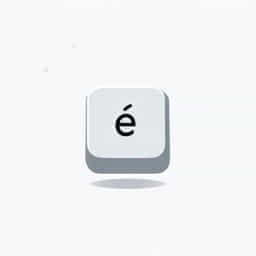 O Accent Aigu Clavier
