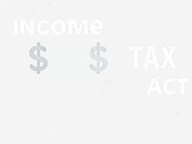 Of Income Tax Act