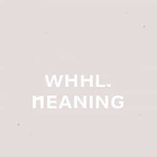 On The Whole Meaning