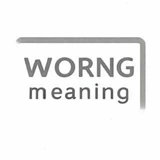 On The Wrong Meaning