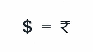 One Dollar To Rupee