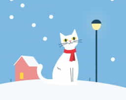 Pete The Cat Snow Daze