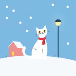 Pete The Cat Snow Daze