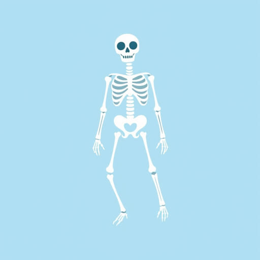 Q Tip Skeleton Craft