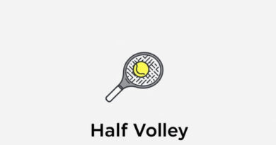 What Is A Half Volley