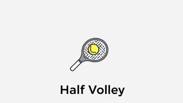 What Is A Half Volley