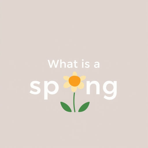 What Is A Spring Fling