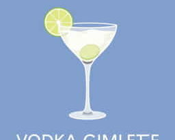 What Is A Vodka Gimlet