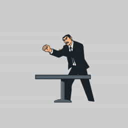 Yakuza Table Slam Gif