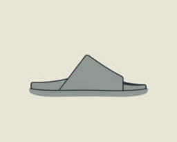 Yeezy Slide Slate Grey