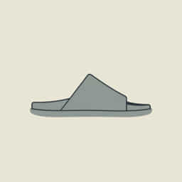 Yeezy Slide Slate Grey