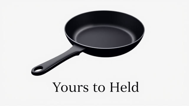 Yours To Hold Skillet