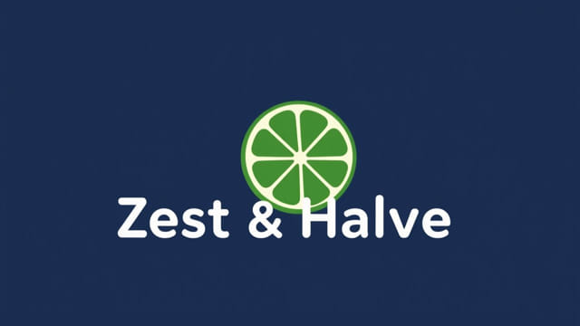 Zest And Halve Lime