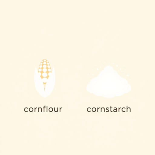 Are Cornflour And Cornstarch The Same Thing