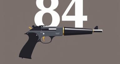 Beretta Model 84 Tercentennial