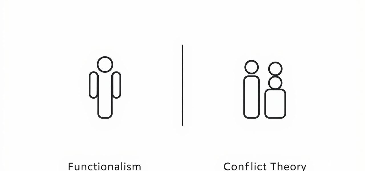 Both Functionalism And Conflict Theory