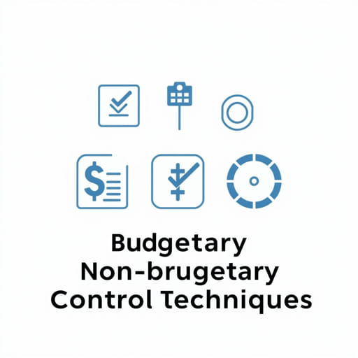 Budgetary And Non Budgetary Control Techniques Ppt