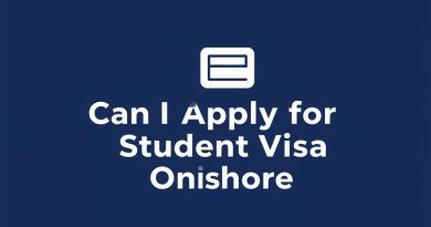 Can I Apply For Student Visa Onshore