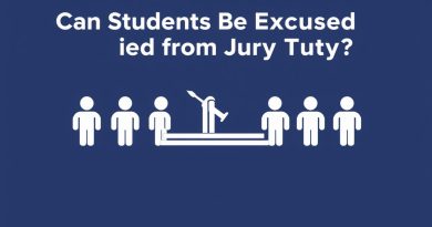 Can Students Be Excused From Jury Duty