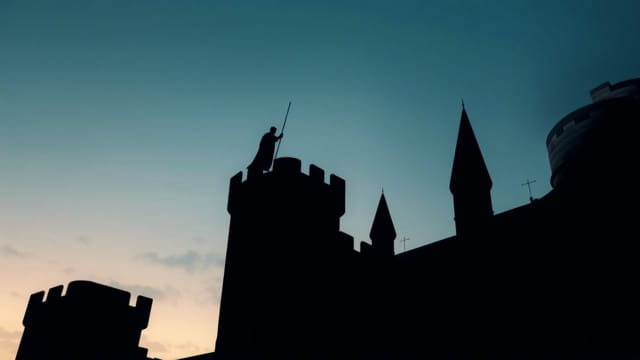 Climb The Battlements Hogwarts Legacy