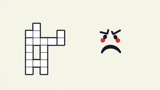 Colorfully Exasperated Crossword Clue