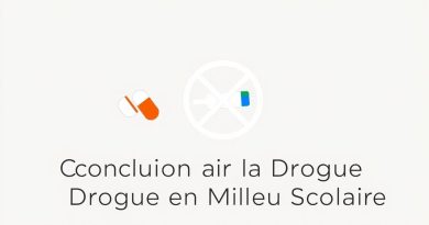 Conclusion Sur La Drogue En Milieu Scolaire
