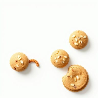 Dairy Free Anzac Biscuits