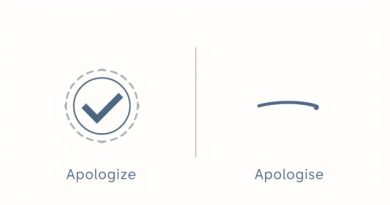 Difference Between Apologize And Apologise