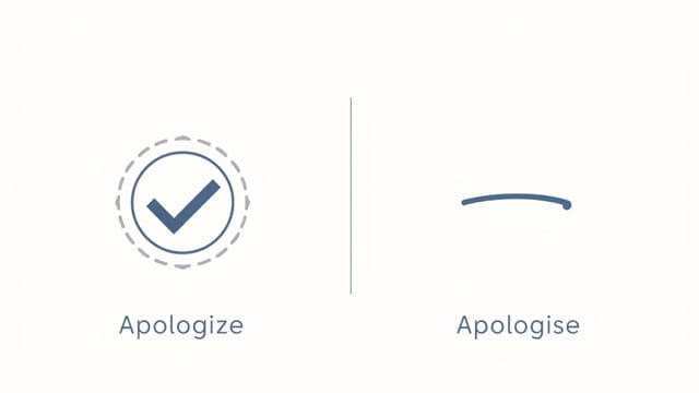 Difference Between Apologize And Apologise