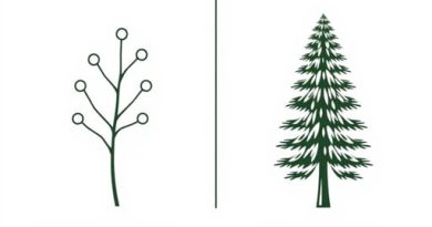 Difference Between Deciduous And Evergreen Trees