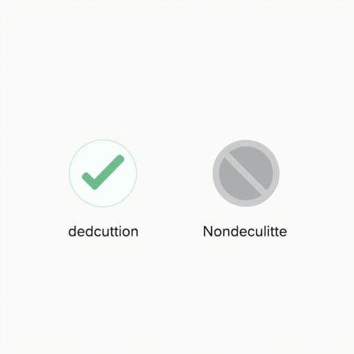 Difference Between Deductible And Nondeductible Contributions