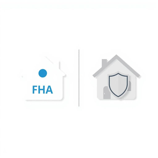Difference Between Fha And Conventional Mortgage