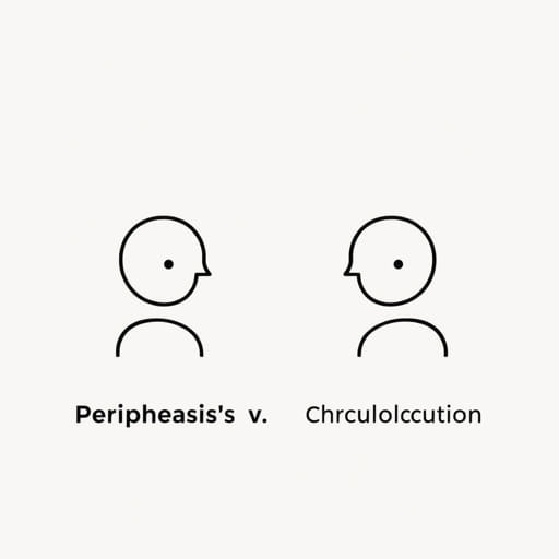 Difference Between Periphrasis And Circumlocution