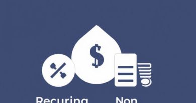 Difference Between Recurring And Nonrecurring Expenses