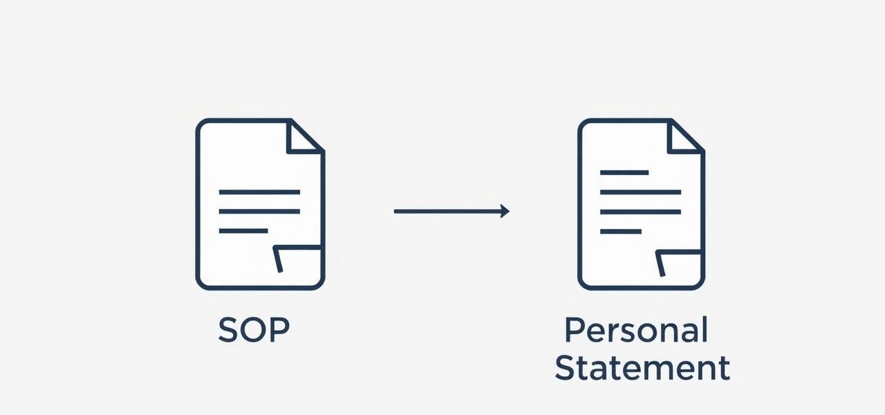 Difference Between Sop And Personal Statement