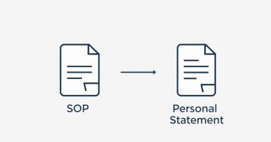 Difference Between Sop And Personal Statement
