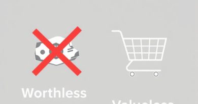 Difference Between Worthless And Valueless