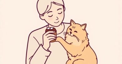 Eat A Muffin While Petting A Ragamuffin