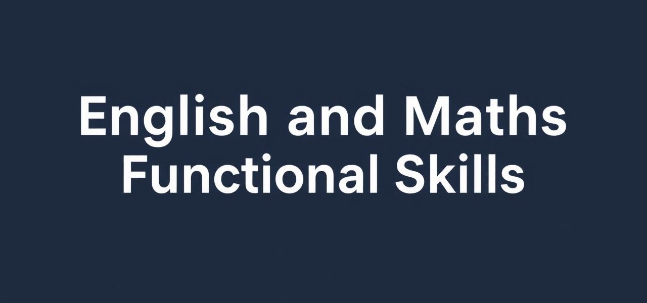 English And Maths Functional Skills