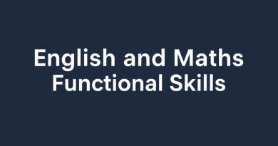 English And Maths Functional Skills