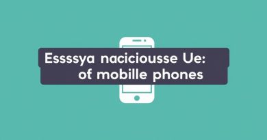 Essay On Judicious Use Of Mobile Phones