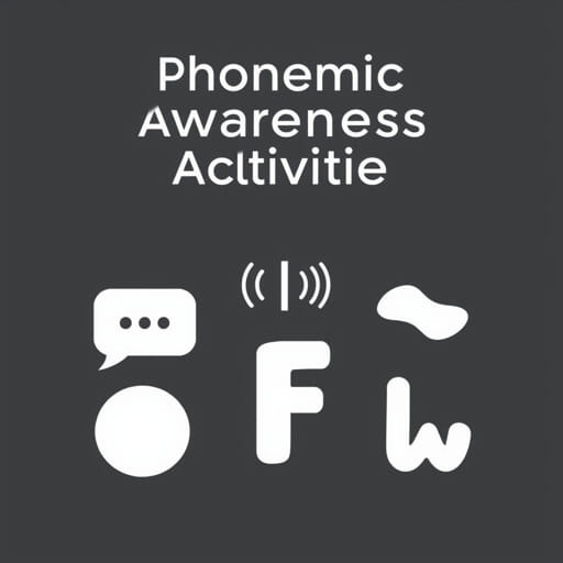 Examples Of Phonemic Awareness Activities