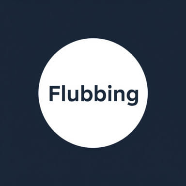 Flubbing Meaning Urban Dictionary