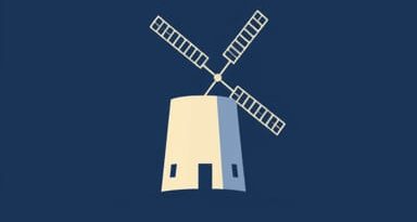 From Which Countries Have The Windmill Probably Come From?